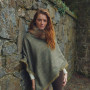 Poncho Silverfir Dubarry