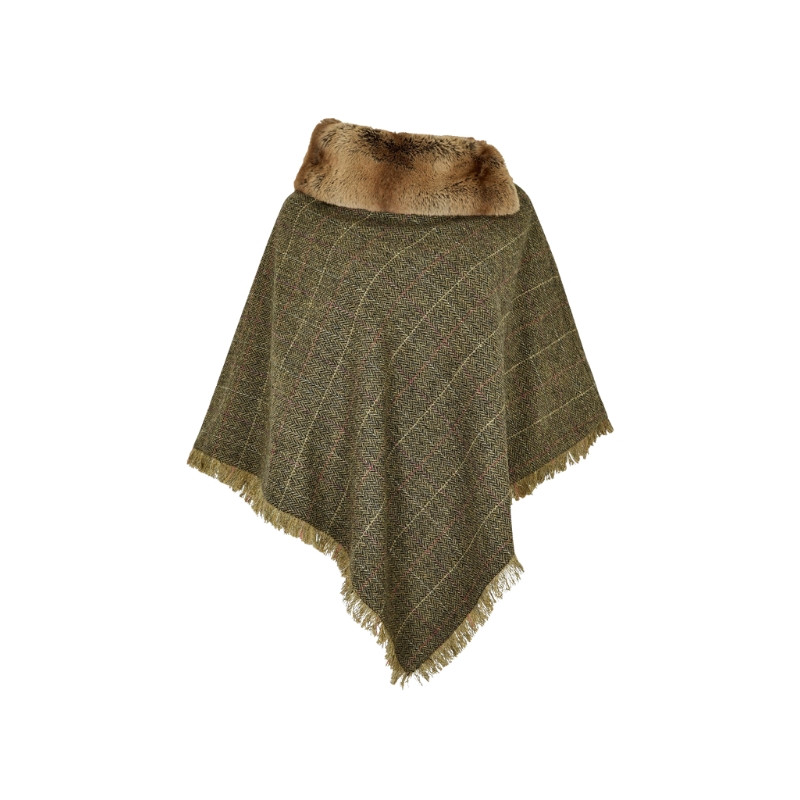 Poncho Silverfir Dubarry