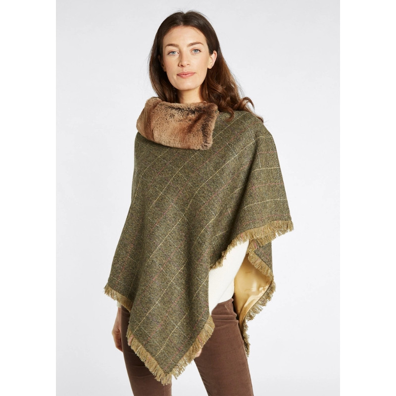 Poncho Silverfir Dubarry