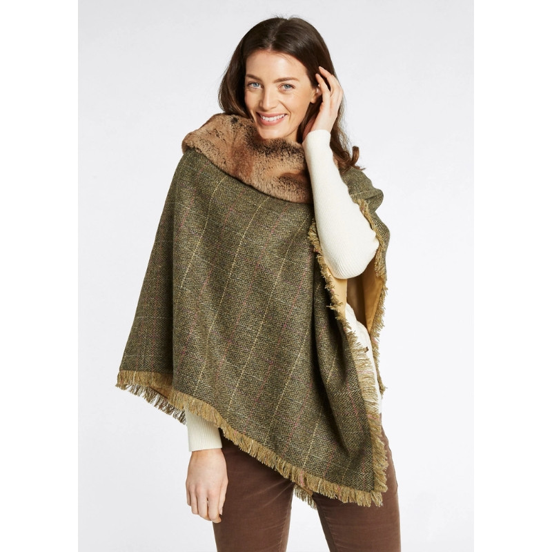 Poncho Silverfir Dubarry