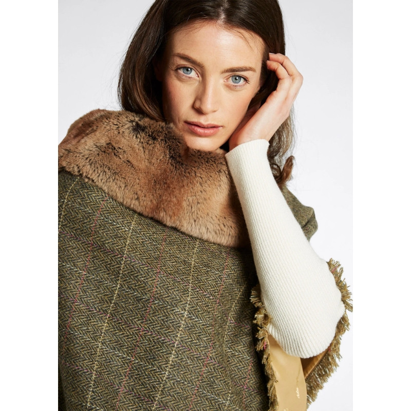 Poncho Silverfir Dubarry