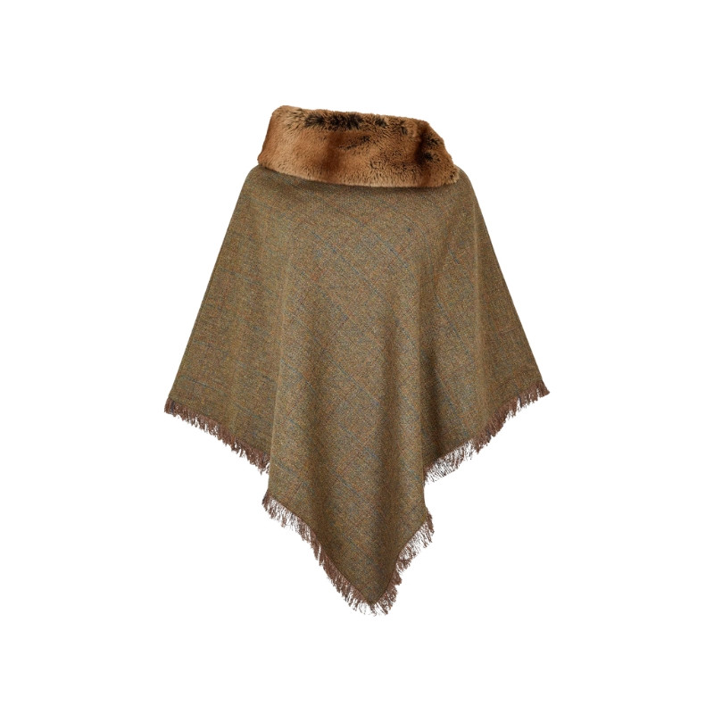Poncho Silverfir Dubarry