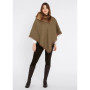 Poncho Silverfir Dubarry