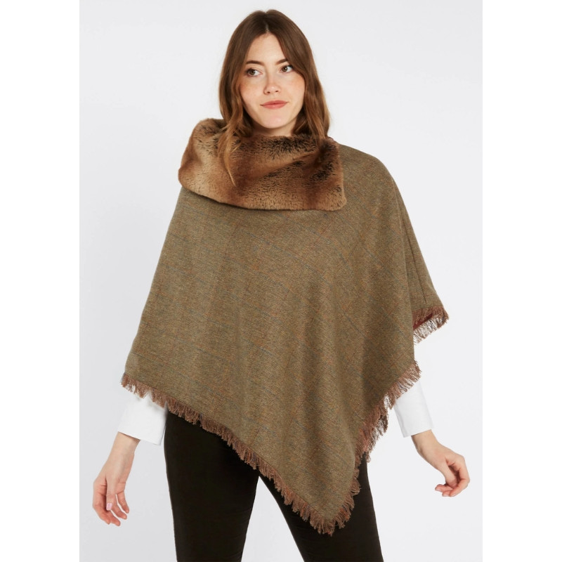 Poncho Silverfir Dubarry