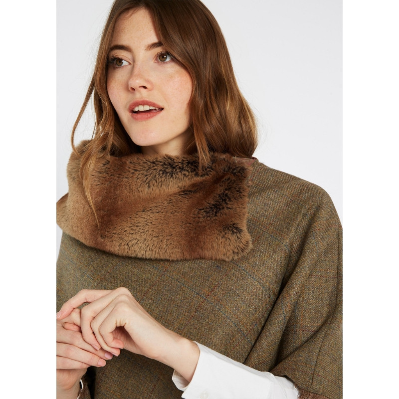 Poncho Silverfir Dubarry