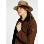 Veste en cuir Clarke Femme Dubarry