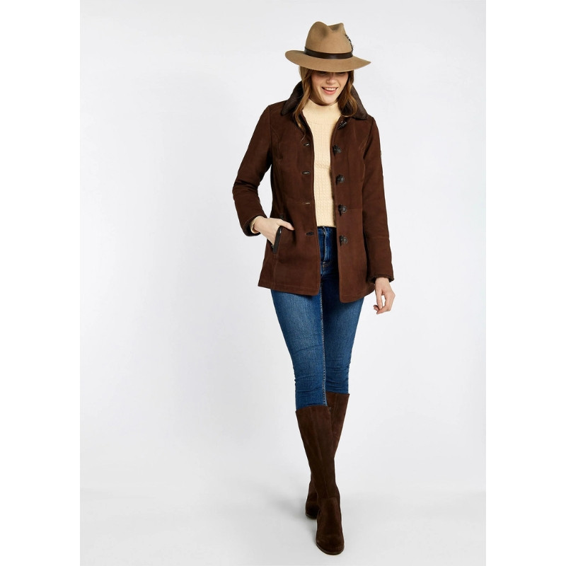 Veste en cuir Clarke Femme Dubarry