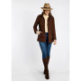 Veste en cuir Clarke Femme Dubarry