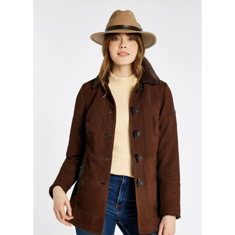 Veste en cuir Clarke Femme Dubarry