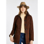 Veste en cuir Clarke Femme Dubarry