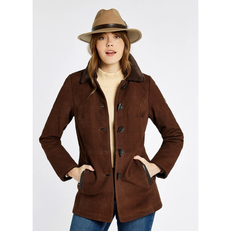 Veste en cuir Clarke Femme Dubarry