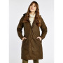 Manteau huilé Redington Femme Dubarry