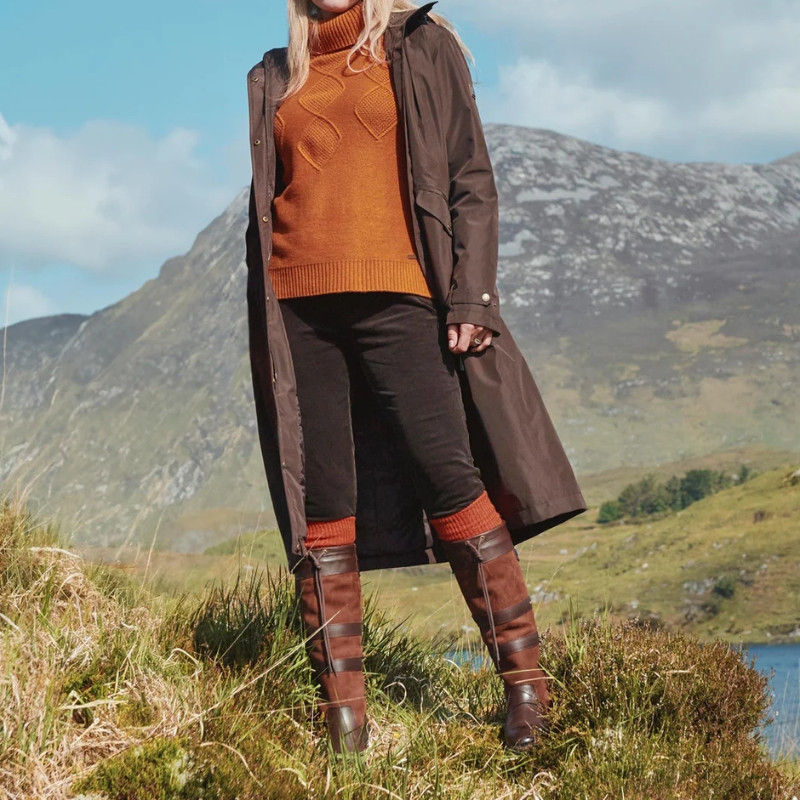 Manteau imperméable Alderford Femme Dubarry
