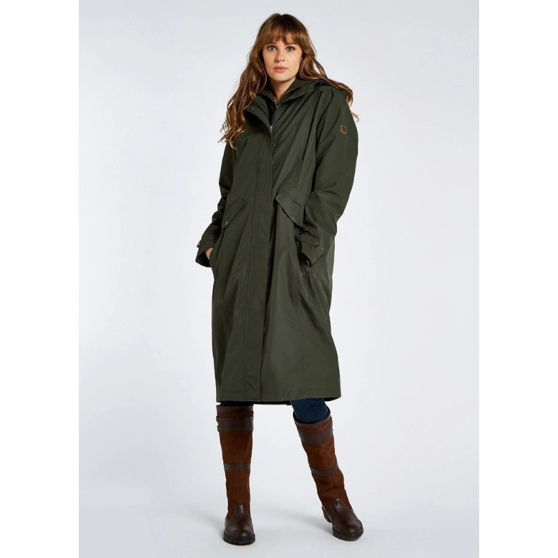 Manteau imperméable Alderford Femme Dubarry