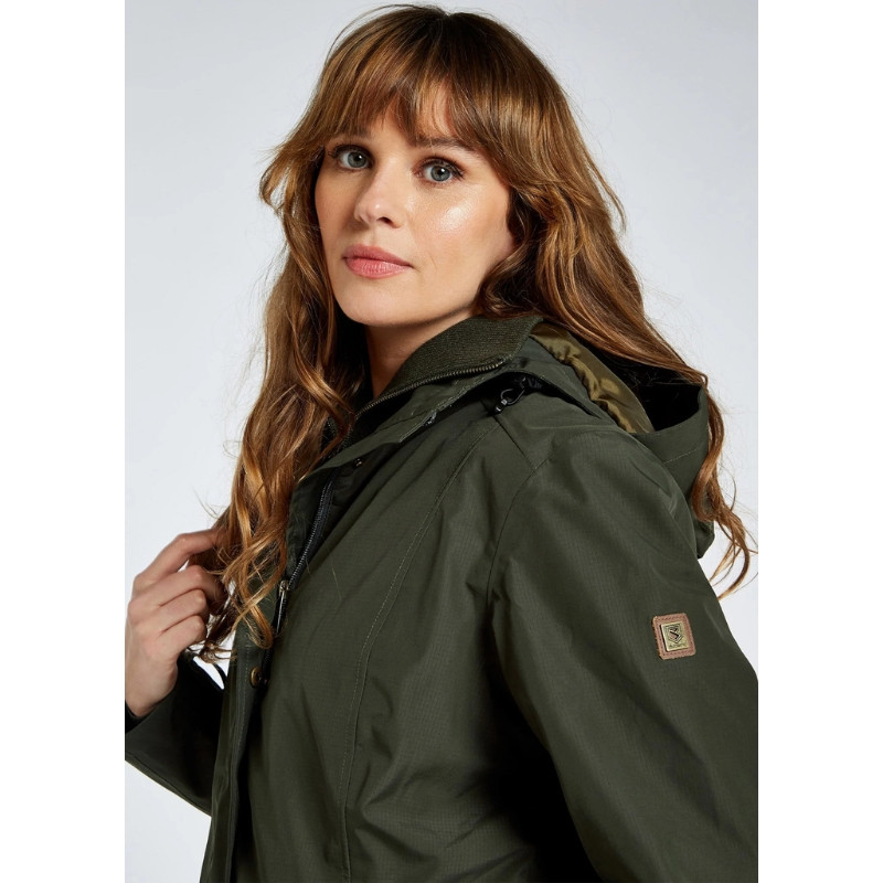 Manteau imperméable Alderford Femme Dubarry