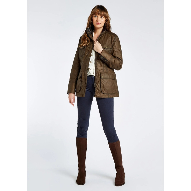 Veste huilée Munsboro Femme Dubarry