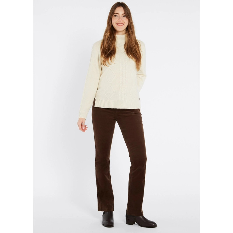 Jean Bootcut Elderflower Femme Dubarry