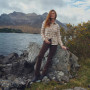 Jean Bootcut Elderflower Femme Dubarry
