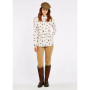 Jean Honeysuckle Femme Dubarry