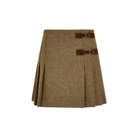 Pantalons en tweed