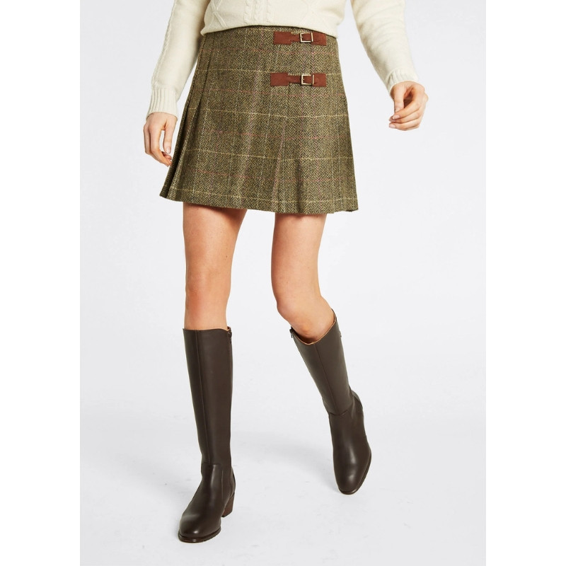 Jupe en Tweed Blossom Dubarry