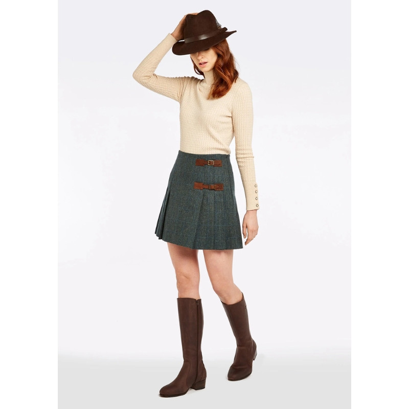 Jupe en Tweed Blossom Dubarry