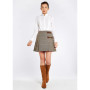 Jupe en Tweed Blossom Dubarry