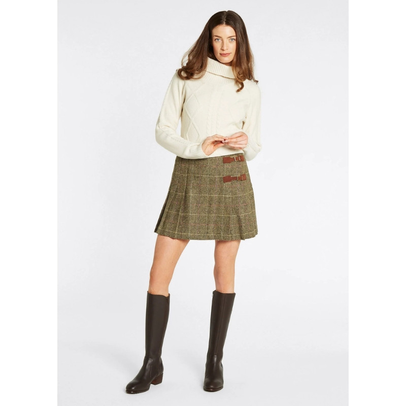 Jupe en Tweed Blossom Dubarry