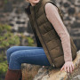 Gilet Matelassé Spiddal Femme Dubarry