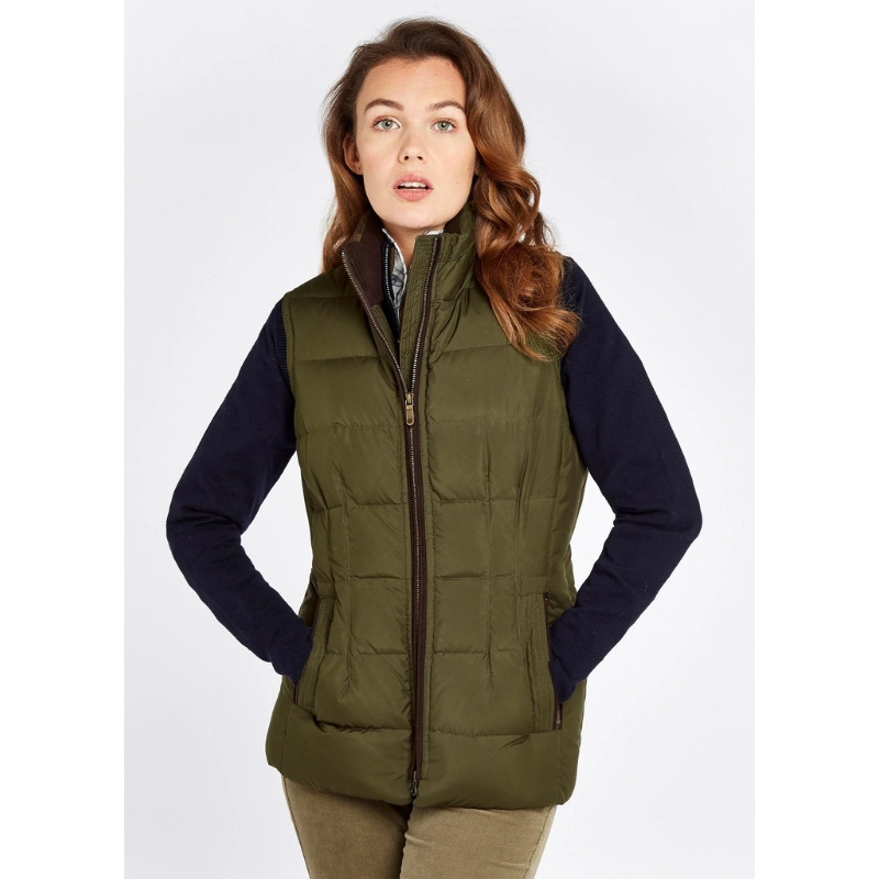 Gilet Matelassé Spiddal Femme Dubarry