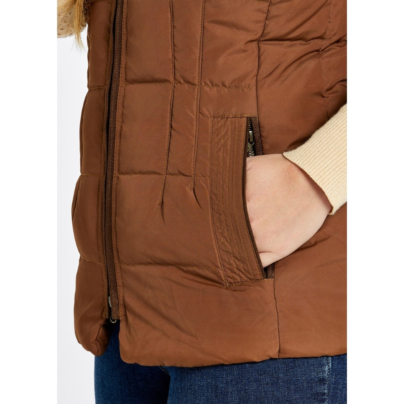 Gilet Matelassé Spiddal Femme Dubarry