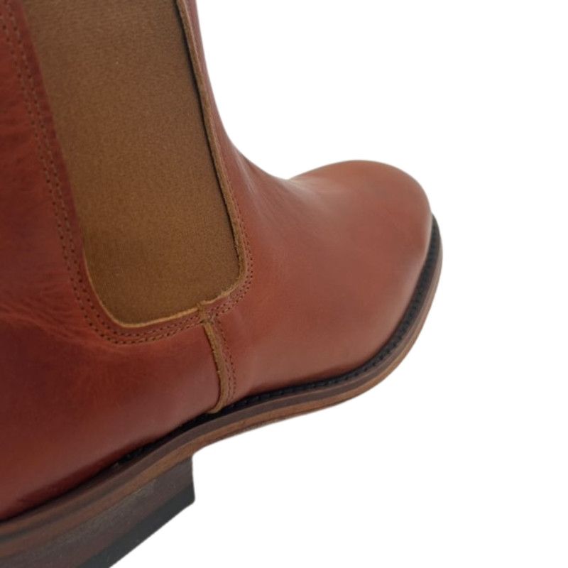 Chelsea Boots en Daim Hastings