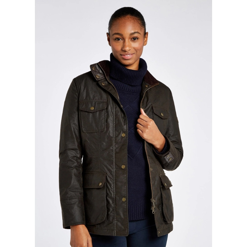 Veste huilée Munsboro Femme Dubarry