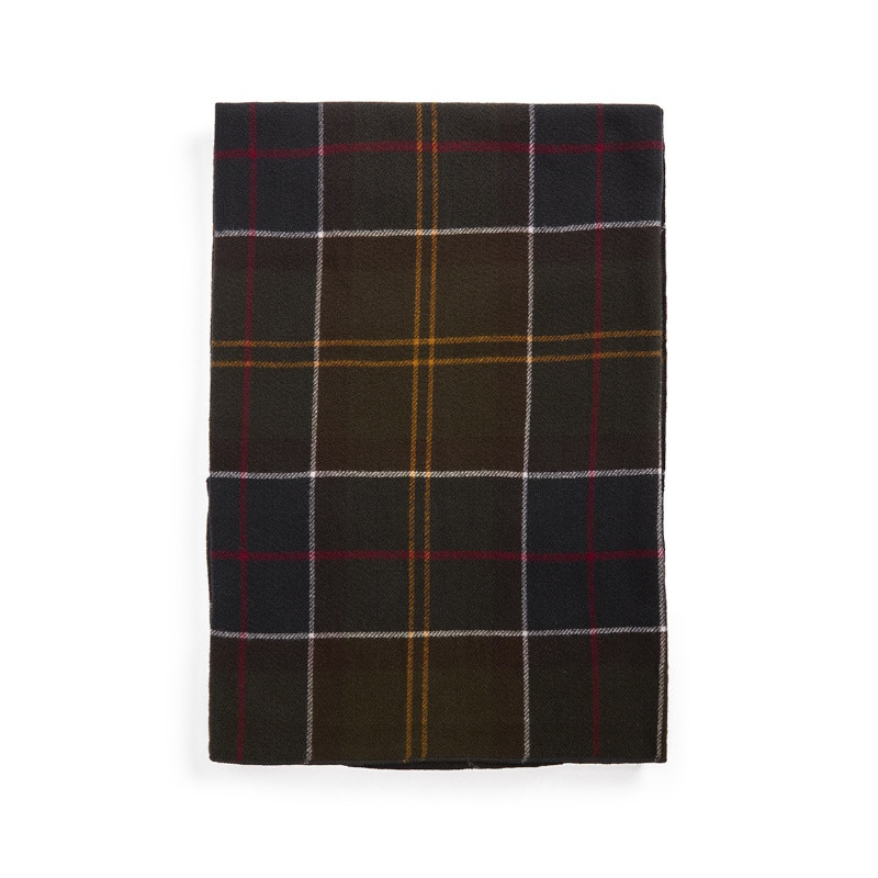 Barbour ruitjes hondendeken