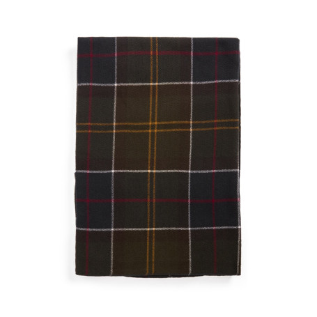 Barbour ruitjes hondendeken