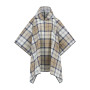 Barbour Portree poncho in ruitmotief voor dames