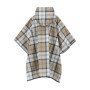 Poncho Tartan Portree Femme Barbour