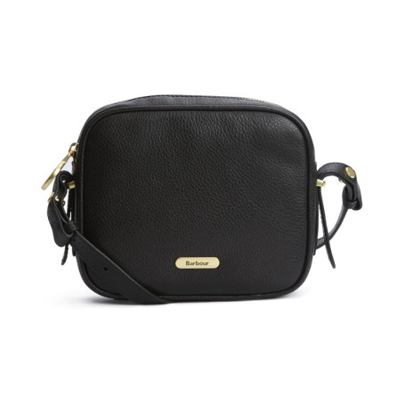 Sac à bandoulière en cuir Daphne Femme Barbour