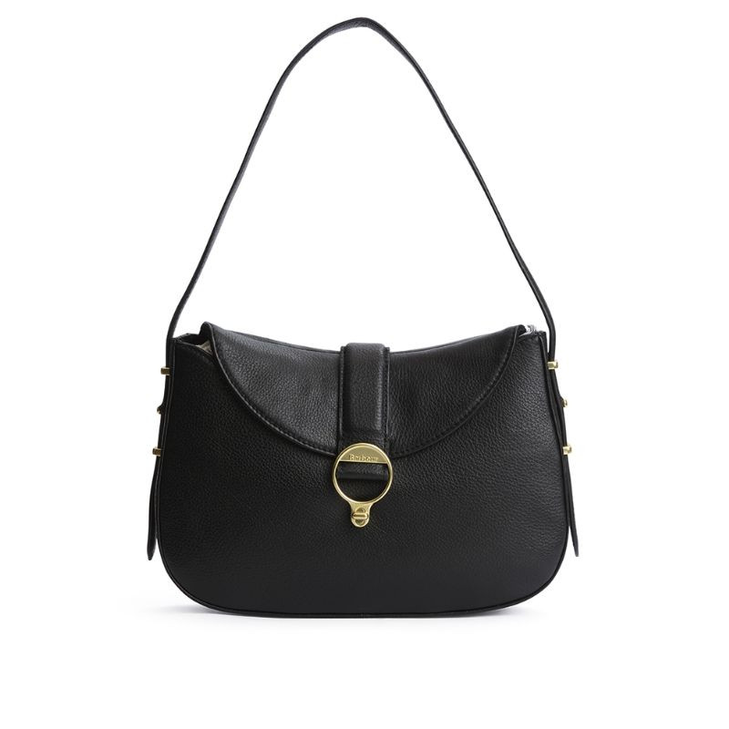 Sac bandoulière en cuir Alder Femme Barbour