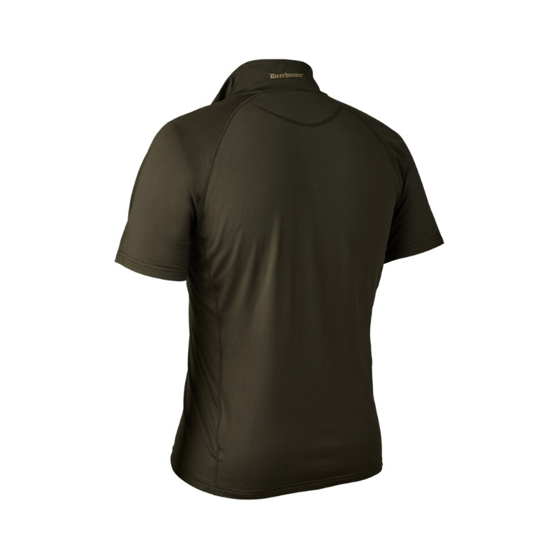 T-shirt Isolant Col rits Excape Deerhunter
