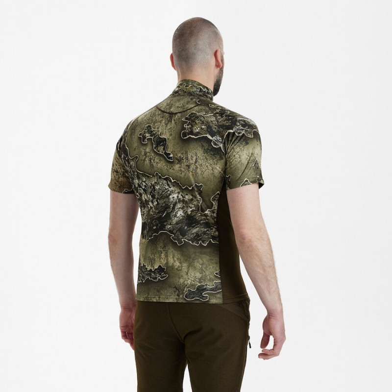 T-Shirt Isolant Col zip Excape Deerhunter