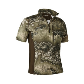 T-shirt Isolant Col rits Excape Deerhunter