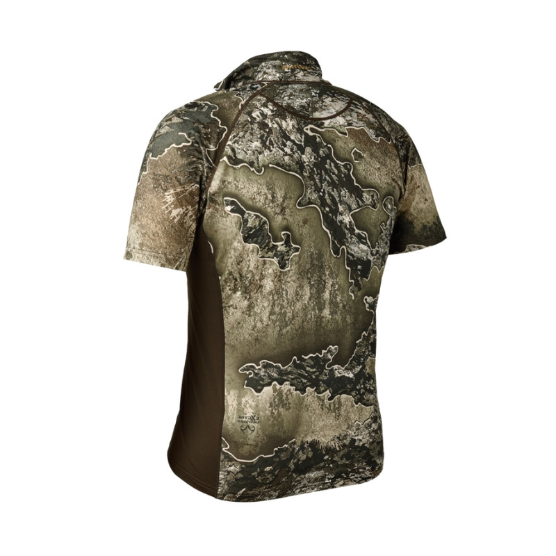 T-Shirt Isolant Col zip Excape Deerhunter