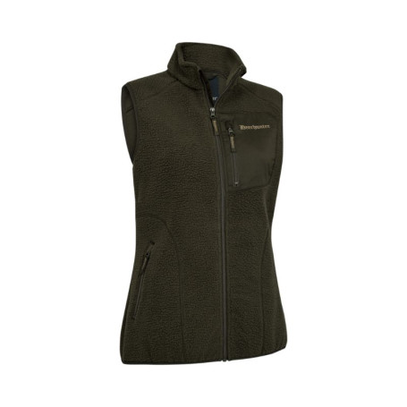 Deerhunter Atlas fleece vest voor dames