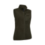 Deerhunter Atlas fleece vest voor dames