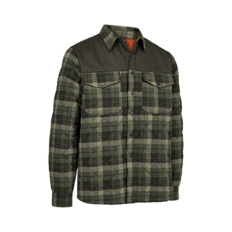 Elbert Deerhunter gewatteerd overhemd jack