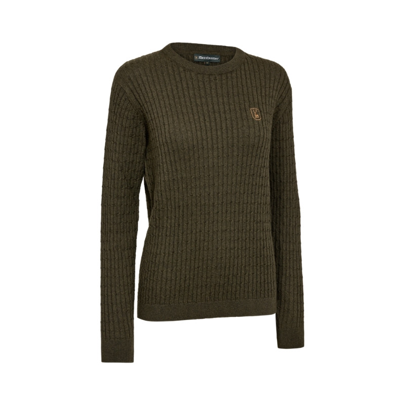 Merino Harrington-trui voor dames Deerhunter