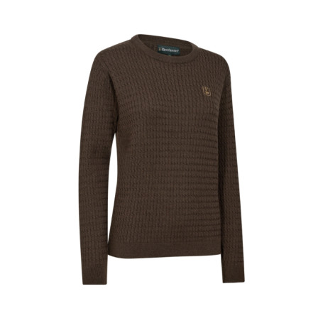 Pull mérinos Harrington Femme Deerhunter