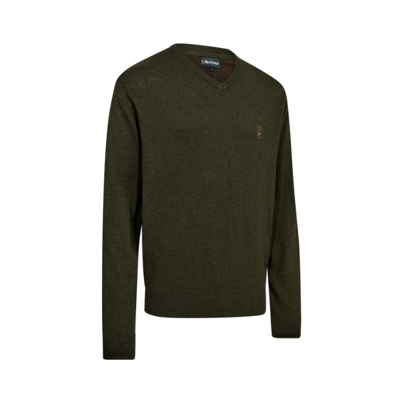 Pull Col en V Harrington Deerhunter