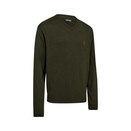 Pull Col en V Harrington Deerhunter